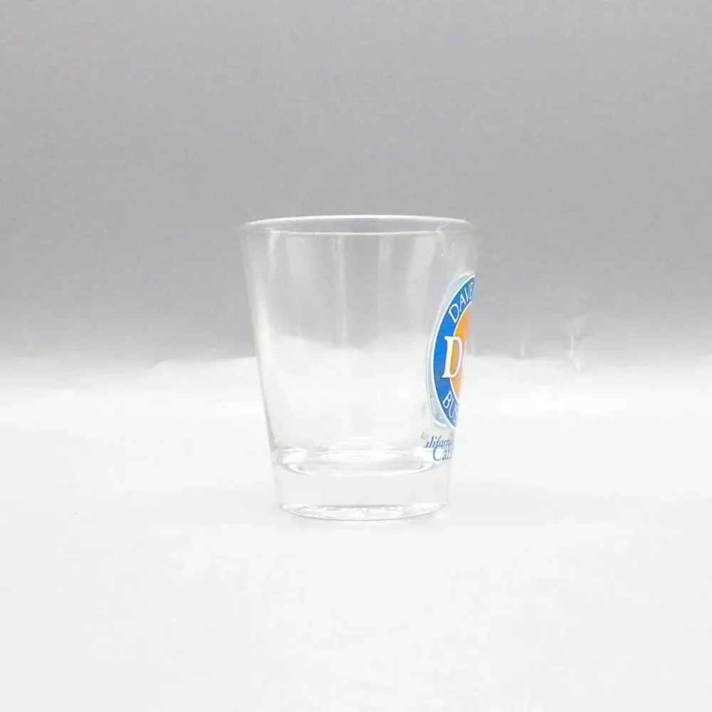 Dave and Busters D&B California Shotglass Souvenir Vintage